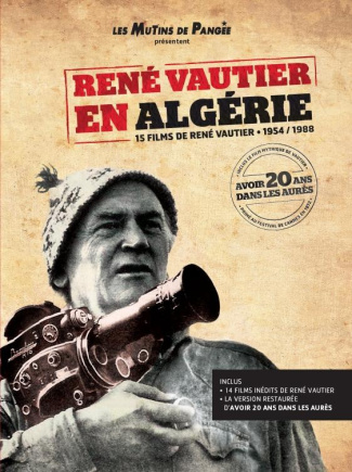AVOIR 20 ANS DANS LES AURES - COFFRET RENE VAUTIER EN ALGERIE