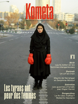 Kometa N° 6 : Même les dictateurs ont peur des femmes