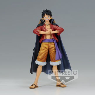 One Piece DXF Grandline Series Wanokuni Vol. 4 : Monkey D Luffy 16cm