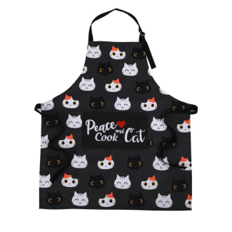 Tablier de cuisine : Chat