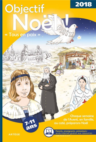 Objectif Noël 2018. "Tous en paix"