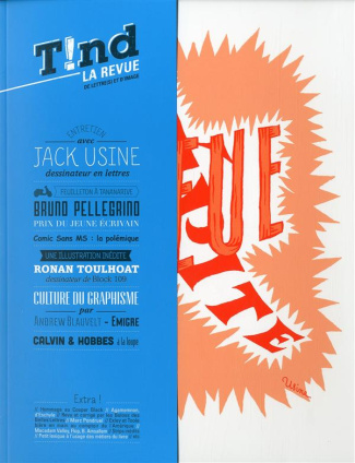 Tind la revue N° 1 : Pépite bleue