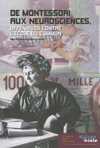 N'autre école N° spécial, hiver 2018-2019 : De Montessori aux neurosciences. Offensives contre l'éco