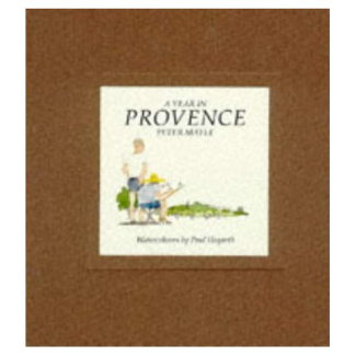A YEAR IN PROVENCE ILLUSTRATED