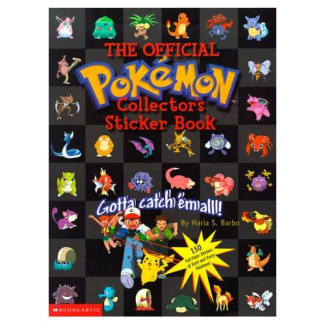 POKEMON THE OFFICIAL STICKER
