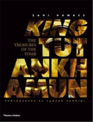 King Tutankhamun The Treasures of the Tomb (Luxury slipcased edition) /anglais