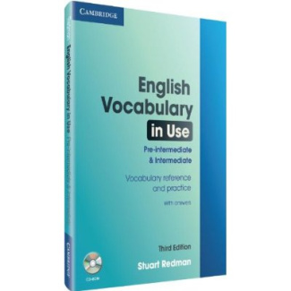 ENGLISH VOCABULARY IN USE PRE-INTERMEDIATE AND INTERMEDIATE 3RD EDITION 2011 WITH ANSWERS AND CD-ROM