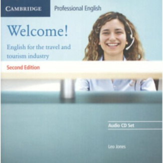 Welcome! English for the travel and tourism industry