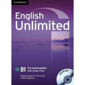 English ulimited pre intermediate self study pack