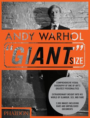 Andy warhol giant size - large format
