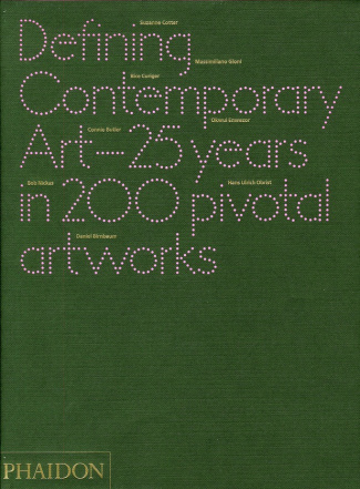 Defining contemporary art