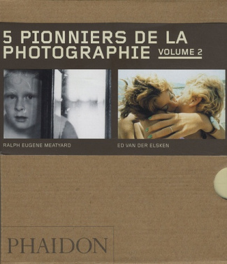 5 pionniers de la photographie. Volume 2, Eadweard Muybridge, Jacob Riis, Wynn Bullock, Ralph Eugene