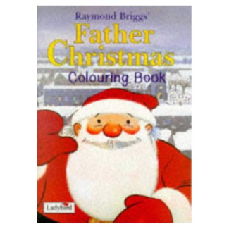 FATHER CHRISTMAS COLOURING BOOK