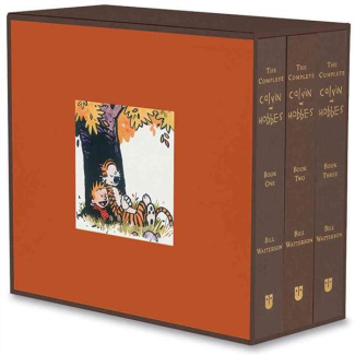 THE COMPLETE CALVIN & HOBBES (COFFRET 3 VOL.)