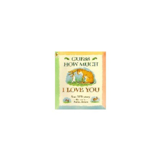 GUESS HOW MUCH I LOVE YOU BROCHE