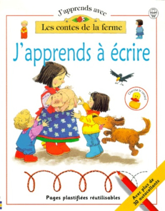 J'apprends à écrire