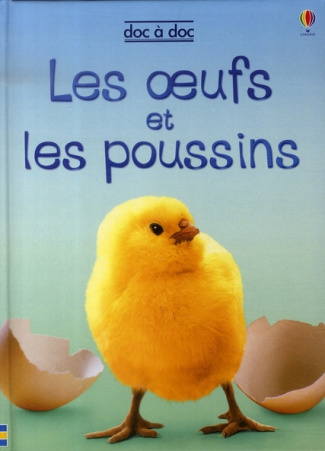 Les oeufs et les poussins