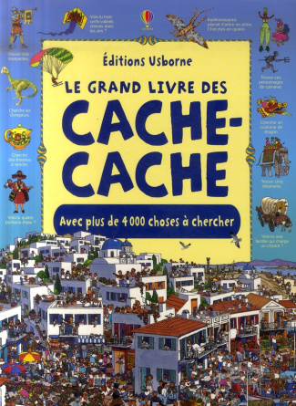 Le grand livre des cache-cache
