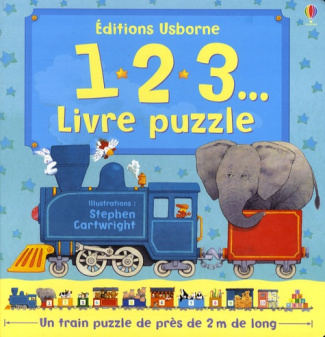 1 2 3... . Livre puzzle