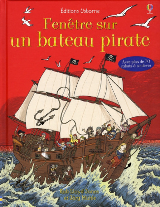Fenêtre sur un bateau pirate