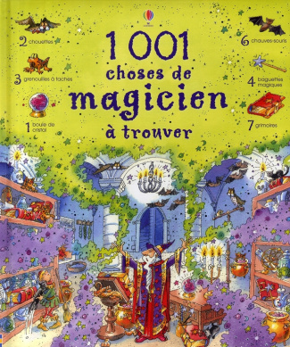 1001 choses de magicien à trouver