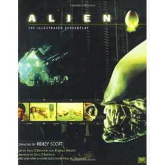 ALIEN ILLUSTRATED SCREENPLAY