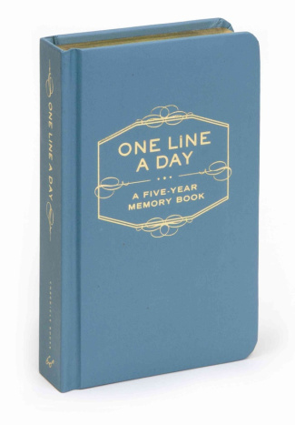 ONE LINE A DAY, A FIVE YEAR MEMORY BOOK