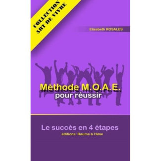 Méthode MOAE pour réussir. Le succès en 4 étapes.