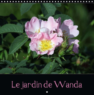 LE JARDIN DE WANDA CALENDRIER MURAL 2015 300 300 MM SQUARE