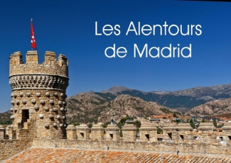 LES ALENTOURS DE MADRID LIVRE POSTER DIN A4 HORIZONTAL