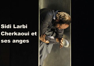 SIDI LARBI CHERKAOUI ET SES ANGES LIVRE POSTER DIN A3 HORIZONTAL