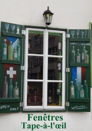 FENETRES TAPE A L IL LIVRE POSTER DIN A4 VERTICAL