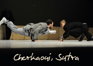 CHERKAOUI SUTRA LIVRE POSTER DIN A3 HORIZONTAL