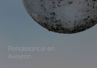 RENAISSANCE EN AVEYRON LIVRE POSTER DIN A4 HORIZONTAL