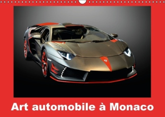 ART AUTOMOBILE A MONACO CALENDRIER MURAL 2016 DIN A3 HORIZONTAL