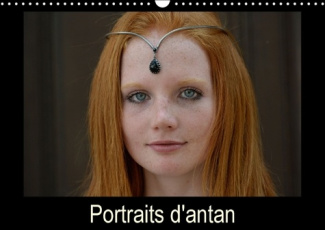 PORTRAITS D ANTAN CALENDRIER MURAL 2016 DIN A3 HORIZONTAL