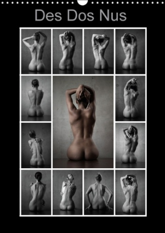 DES DOS NUS CALENDRIER MURAL 2016 DIN A3 VERTICAL