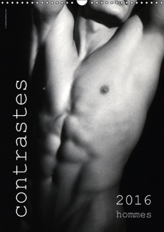 CONTRASTES HOMMES 2016 CALENDRIER MURAL 2016 DIN A3 VERTICAL