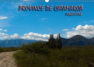 PROVINCE DE CATAMARCA ARGENTINE CALENDRIER MURAL 2016 DIN A3 HORIZONTAL