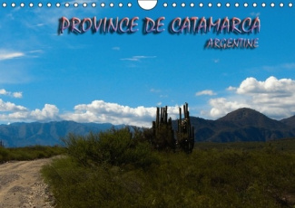 PROVINCE DE CATAMARCA ARGENTINE CALENDRIER MURAL 2016 DIN A4 HORIZONTAL
