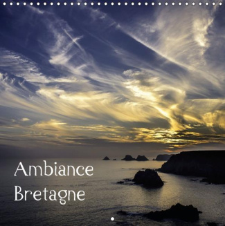 AMBIANCE BRETAGNE CALENDRIER MURAL 2016 300 300 MM SQUARE