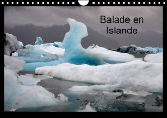 BALADE EN ISLANDE CALENDRIER MURAL 2016 DIN A4 HORIZONTAL