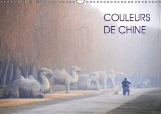 COULEURS DE CHINE CALENDRIER MURAL 2016 DIN A3 HORIZONTAL