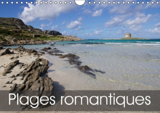 PLAGES ROMANTIQUES CALENDRIER MURAL 2016 DIN A4 HORIZONTAL