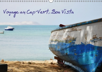 VOYAGE AU CAP VERT BOA VISTA CALENDRIER MURAL 2016 DIN A3 HORIZONTAL