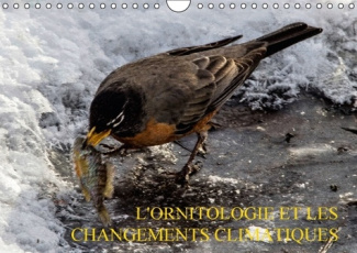 L ORNITOLOGIE ET LES CHANGEMENTS CLIMATIQUES CALENDRIER MURAL 2016 DIN A4 HORIZO