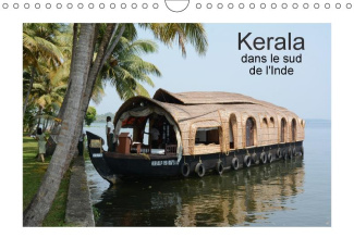 KERALA DANS LE SUD DE L INDE CALENDRIER MURAL 2018 DIN A4 HO - DES BACKWATERS JUSQU AUX PLANT