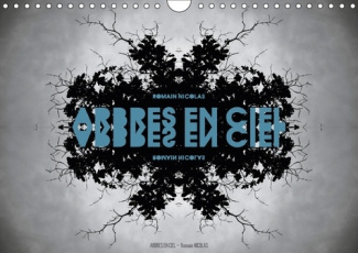 ARBRES EN CIEL CALENDRIER MURAL 2018 DIN A4 HORIZONTAL - UNE SERIE QUI PERMET A CHACUN