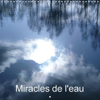 MIRACLES DE L EAU CALENDRIER MURAL 2018 300 300 MM SQUARE - L EAU SOUS TOUTES SES FORMES C