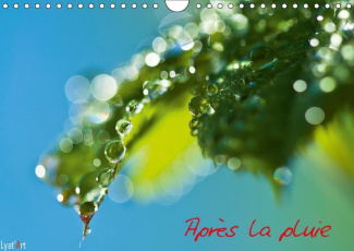 APRES LA PLUIE CALENDRIER MURAL 2018 DIN A4 HORIZONTAL - CALENDRIER MURAL 14 PAGES SUR